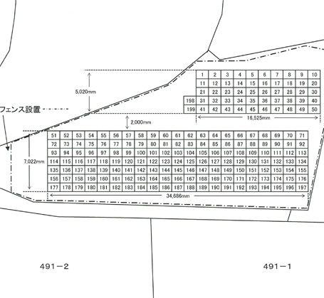 区割り図