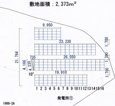 区割り図